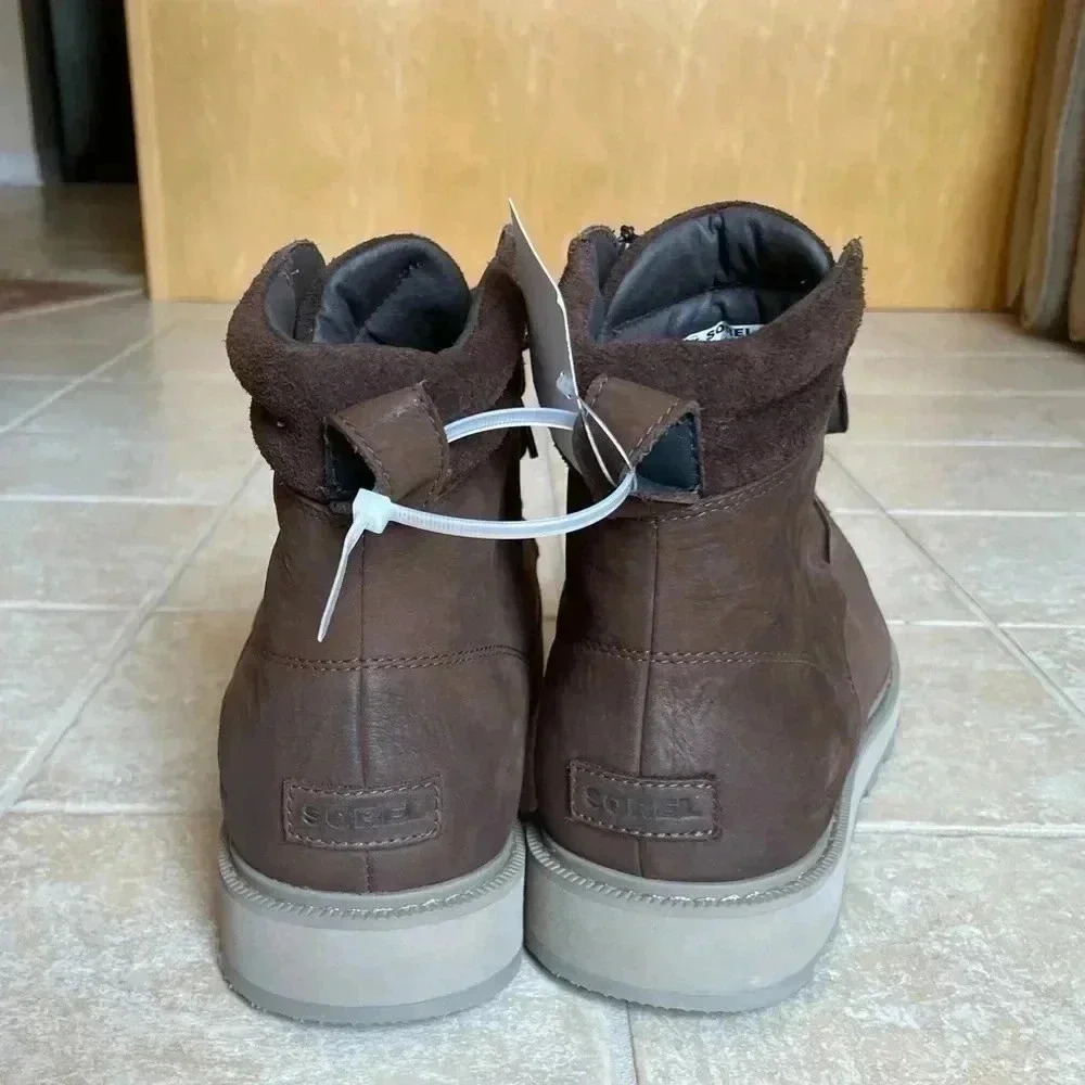 Sorel Madson™ Ii Moc Toe  Wp Snow Boot Sz 15 - Picture 3 of 10